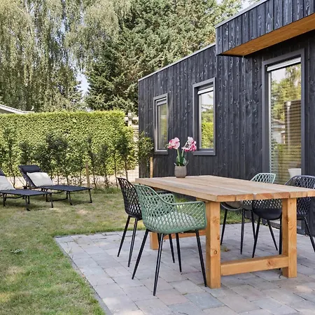 't Hert - Nieuwe Met Vrij Uitzicht & Omheinde Tuin 度假居